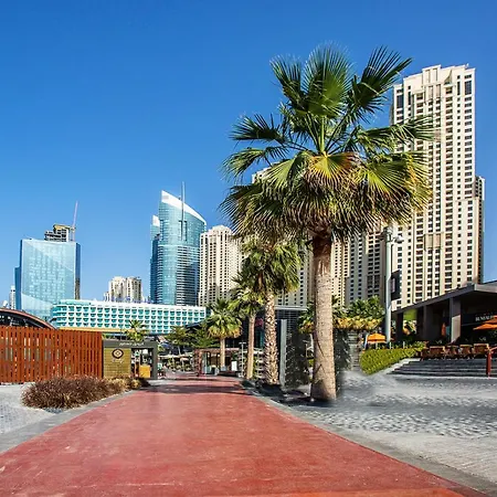 2 Bd Apartment In Bahar Jbr Dubai Exterior photo