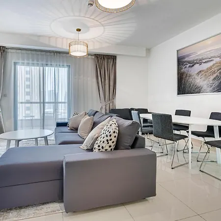 2 Bd Apartment In Bahar Jbr Dubai Exterior photo