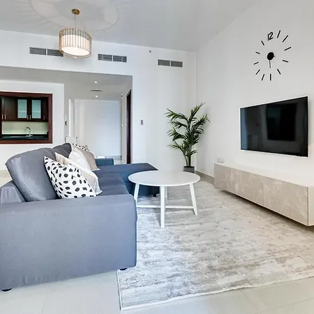 2 Bd Apartment In Bahar Jbr Dubai Exterior photo