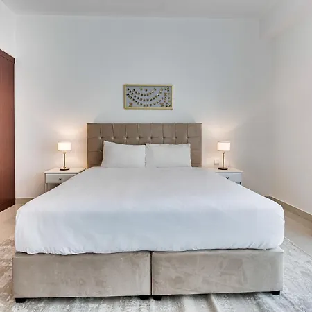 2 Bd Apartment In Bahar Jbr Dubai Exterior photo
